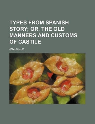 Types from Spanish story