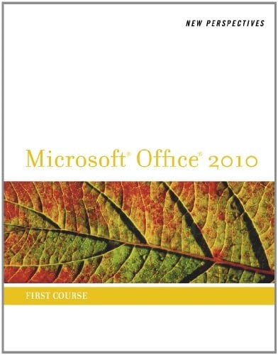 Bundle: New Perspectives on Microsoft Office 2010, First Course + Video Companion