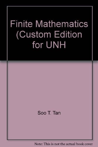 Custom Finite Math