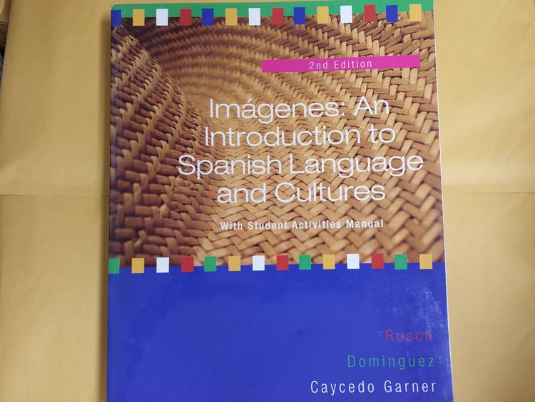 Imagenes: An Introduction to Spanish Language and Culture, 2nd Edition (2012) with Student Activities Manual (2007)