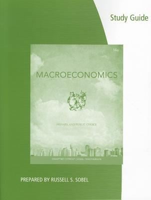 Coursebook To Accompany Macroeconomics Private And Public Choice Fourteenth Edition