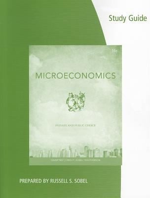 Coursebook To Accompany Microeconomics Private And Public Choice