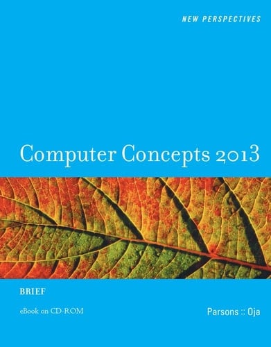 Computer Concepts 2013