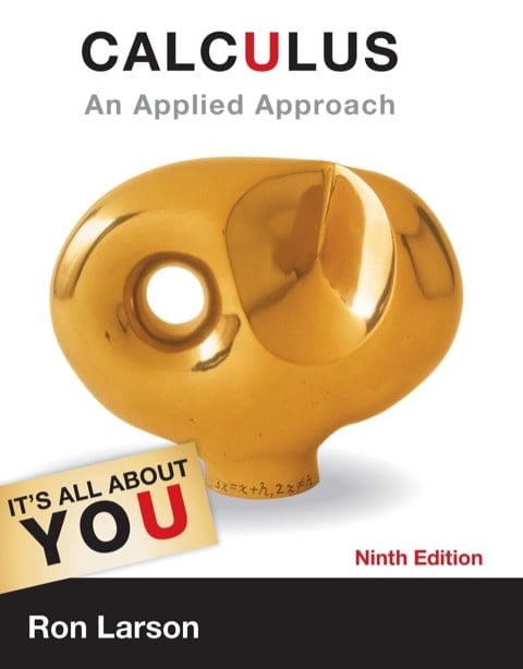 Calculus: An Applied Approach (Textbooks Available with Cengage Youbook)