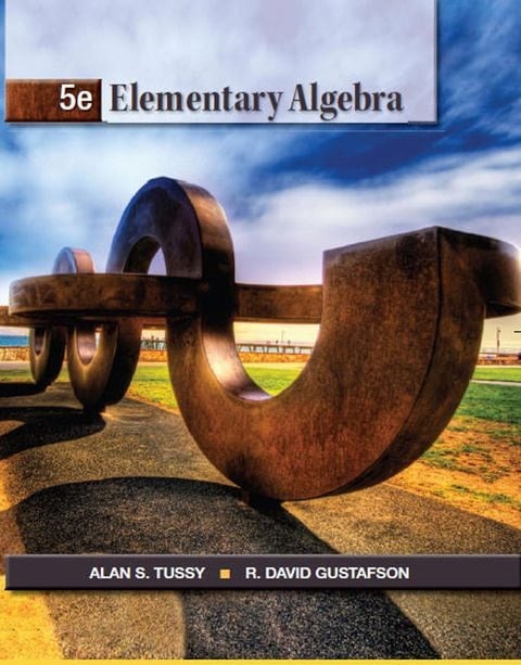 Elementary Algebra (Textbooks Available with Cengage Youbook)