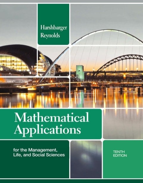 Mathematical Applications for the Management, Life, and Social Sciences (Textbooks Available with Cengage Youbook)