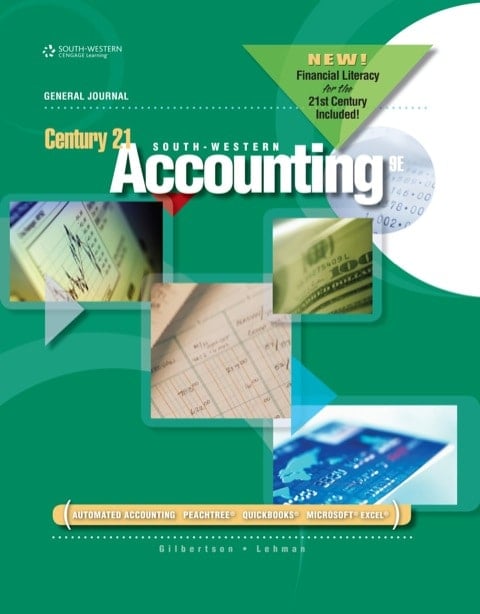 Century 21 Accounting: General Journal, 2012 Update (DECA)