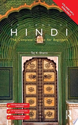 Colloquial Hindi The Complete Course for Beginners