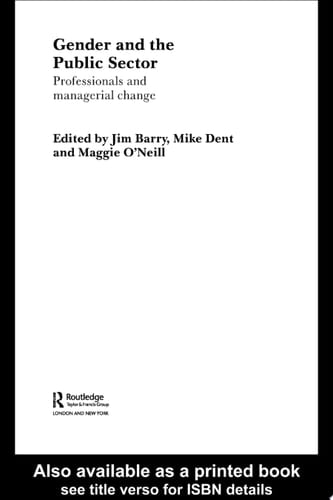 Gender and the Public Sector