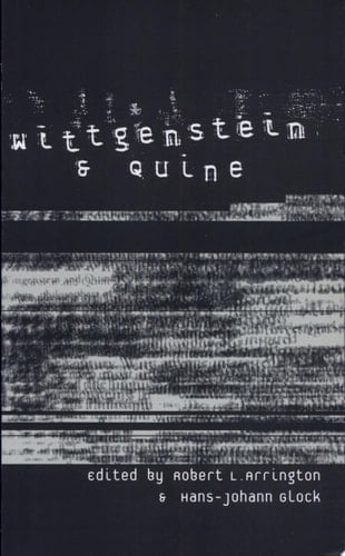 Wittgenstein and Quine