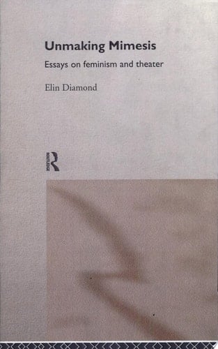 Unmaking Mimesis
