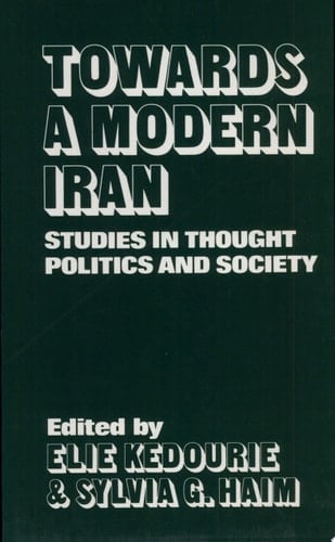 Towards a Modern Iran