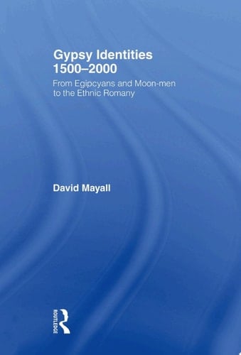 Gypsy Identities 1500-2000