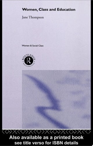 Women, Class And Education