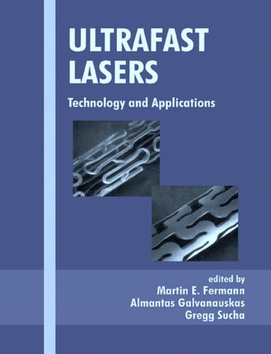 Ultrafast Lasers