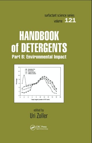 Handbook of Detergents, Part B
