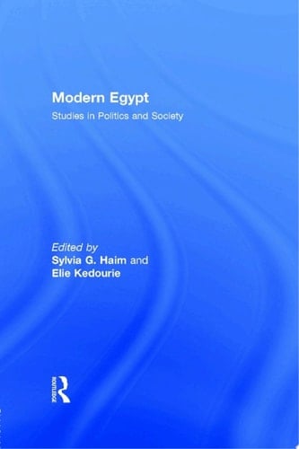 Modern Egypt