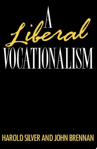 A Liberal Vocationalism