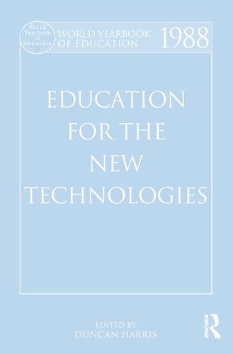 World Yearbook of Education 1988
