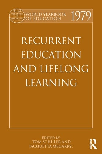 World Yearbook of Education 1979