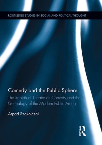 Comedy and the Public Sphere