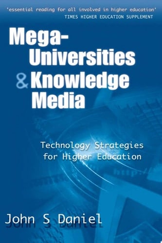 Mega-universities and Knowledge Media