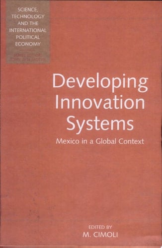 Developing Innovation Systems