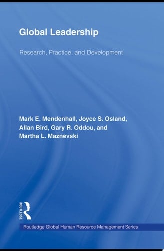 Global Leadership Research, Practice and Development