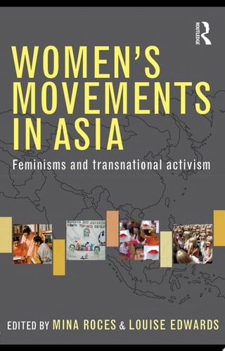 Women's Movements in Asia Feminisms and Transnational Activism
