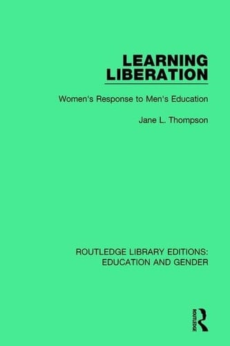 Learning Liberation Women's Response to Men's Education