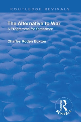 Revival The Alternative to War (1936)