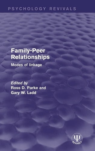 Family-Peer Relationships Modes of Linkage