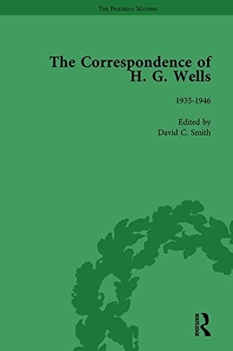 The Correspondence of H G Wells Vol 4