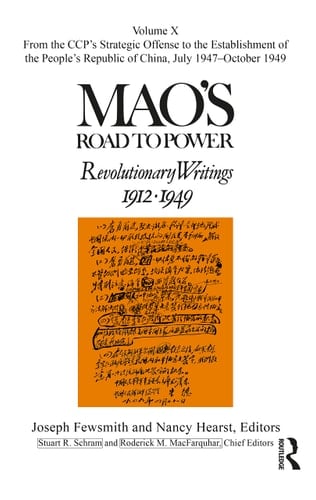 Mao's Road to Power Revolutionary Writings 1912-1949