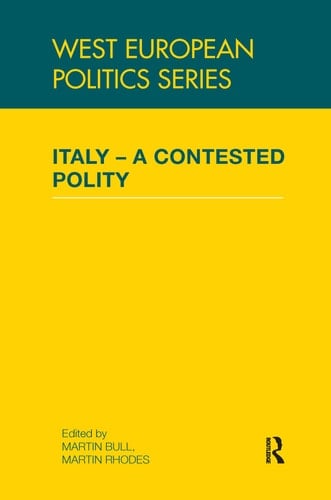 Italy - a Contested Polity