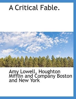 A Critical Fable.