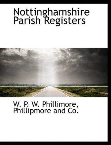 Nottinghamshire Parish Registers