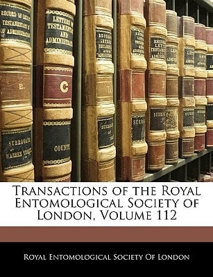 Transactions of the Royal Entomological Society of London, Volume 112