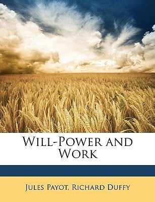 Will-Power and Work