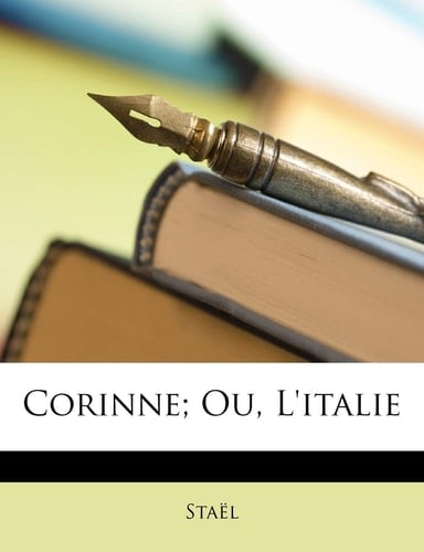 Corinne; Ou, L'Italie