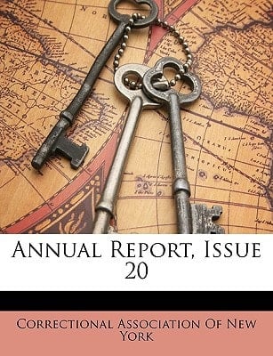 Annual Report, Issue 20