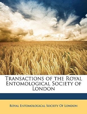 Transactions of the Royal Entomological Society of London