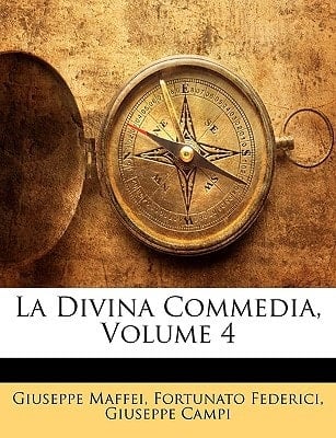 La Divina Commedia, Volume 4 (Italian Edition)