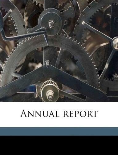 Annual report Volume 1915-16