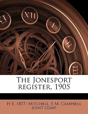 The Jonesport register, 1905