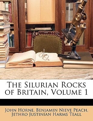 The Silurian Rocks of Britain, Volume 1