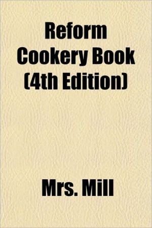 Reform Cookery Book