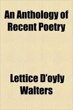 Anthology of Recent Poetry