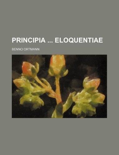 principia eloquentiae