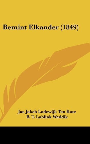 Bemint Elkander (1849) (German Edition)
